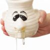 Egg Separator Funny Kitchen Gadget - Fun Snot Nose Egg Separator Tool Useful For Cooking And Baking White