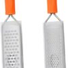 2pcs Cheese Grater Kitchen Grater Multifunctional Grater Multi Functional Grater Stainless Steel Grater Vegetable Cutter Small Grater Vegetable Grating Tool Kitchen Gadget