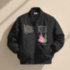 wicked Girls Zip-Up Bomber Jackets Logo Graphic Print Zipper Jacket for Kids & Teens Casual Fashion Coats