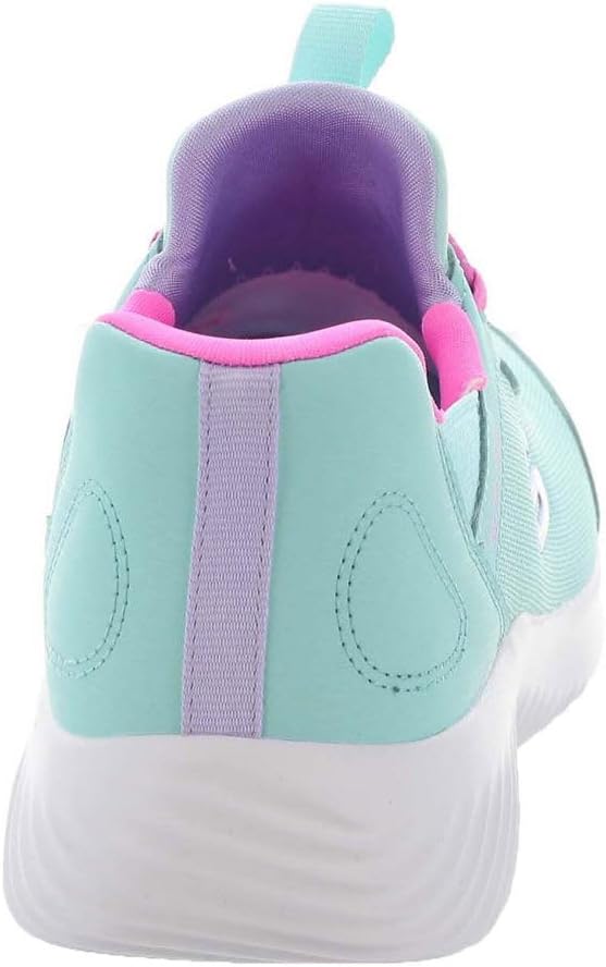 Skechers Girl's Bounder-Simple Cute Sneaker