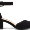 DREAM PAIRS Women's Low Heel Pump Shoes