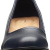 Clarks Women's Emily2 Ruby Pump