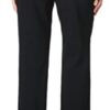 Briggs New York Women's Super Stretch Millennium Welt Pocket Pull on Career Pant (Average & Short Length)