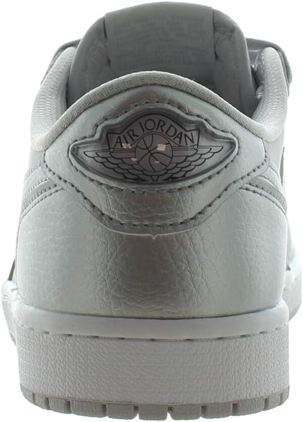 Air Jordan 1 Retro Low OG Mens' Shoes Neutral Grey/Metallic Silver (CZ0790 002)