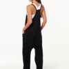 ANRABESS Women's Casual Loose Sleeveless Jumpsuits Spaghetti Strap Harem Long Pants Romper Overalls Summer Trendy Outfits