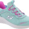 Skechers Girl's Bounder-Simple Cute Sneaker