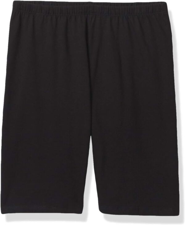 The Children's Place Girls' Solid Bike Shorts