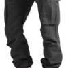 THWEI Mens Cargo Pants Casual Joggers Athletic Pants Cotton Loose Straight Sweatpants