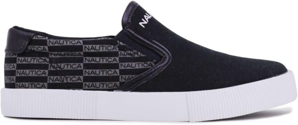 Nautica Kid's Slip-On Casual Shoe Athletic Sneaker - Youth-Toddler Akeley | Boy - Girl | (Big Kid/Little Kid/Toddler)