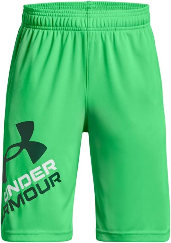 Under Armour Boys' Prototype 2.0 Logo Shorts