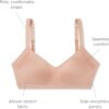 Warner's Women's Easy Does It® Underarm-smoothing With Seamless Stretch Wireless Lightly Lined Comfort Bra Rm3911a