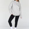 Trendy Queen Womens Oversized Sweatshirts Turtleneck Pullover Long Sleeve Hoodies Tops Fall Fashion Outfits 2025 Clothes