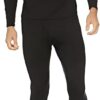 Thermajohn Long Johns Thermal Underwear for Men Fleece Lined Base Layer Set for Cold Weather