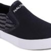 Nautica Kid's Slip-On Casual Shoe Athletic Sneaker - Youth-Toddler Akeley | Boy - Girl | (Big Kid/Little Kid/Toddler)