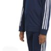 adidas Boys Tricot Tracksuit Jacket Jogger Pant Set