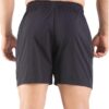 Men's 5" Running Shorts 2 Pack Quick Dry Athletic Workout Gym Shorts with Zipper Pockets