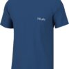 HUK Men's Fishing Graphic Tee, Performance Short Sleeve, Quick-Dry