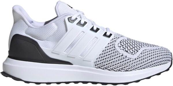 adidas Mens Ubounce DNA Running Sneakers Shoes - White