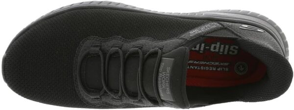 Skechers Women's Women's Work Hands Free Slip Ins Squad Chaos Sr- Jasul