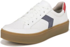 Dr. Scholl's Shoes Womens Madison Lace Platform Sneaker