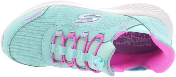 Skechers Girl's Bounder-Simple Cute Sneaker