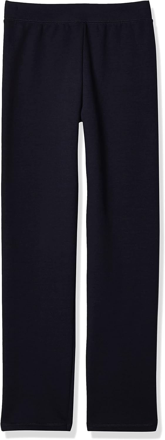 Hanes Girls' Big ComfortSoft EcoSmart Open Bottom Leg Sweatpants