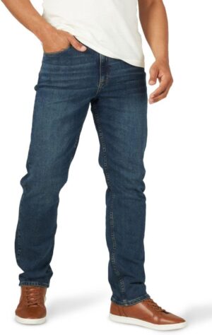 Wrangler Authentics Men's Comfort Flex Waist Relaxed Fit Jean