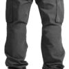 THWEI Mens Cargo Pants Casual Joggers Athletic Pants Cotton Loose Straight Sweatpants