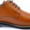 Bruno Moda Italy Men's Prince Classic Modern Formal Oxford Wingtip Lace Up Dress Shoes