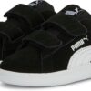 PUMA Unisex-Child Smash Hook and Loop Sneaker