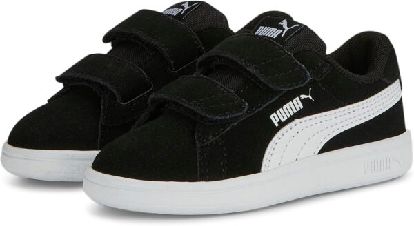 PUMA Unisex-Child Smash Hook and Loop Sneaker