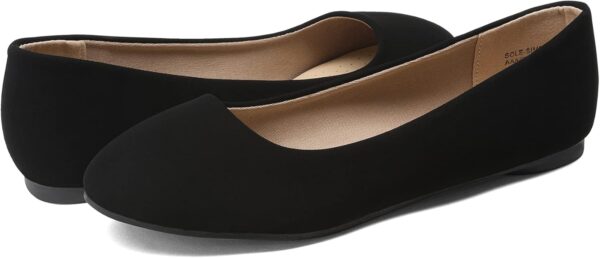 DREAM PAIRS Women's Sole-Simple Ballerina Walking Flats Shoes