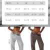 Yovela Sweatpants Women Baggy High Waisted Sweat Pants Fall Clothes Casual Joggers Y2k Aesthetic Warm Trousers with Pockets