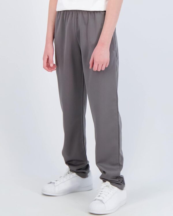 Real Essentials 3 Pack: Boys' Tricot Open Bottom Fleece-Lined Sweatpants with Pockets