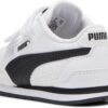 PUMA Unisex-Child St Runner Hook and Loop Sneaker