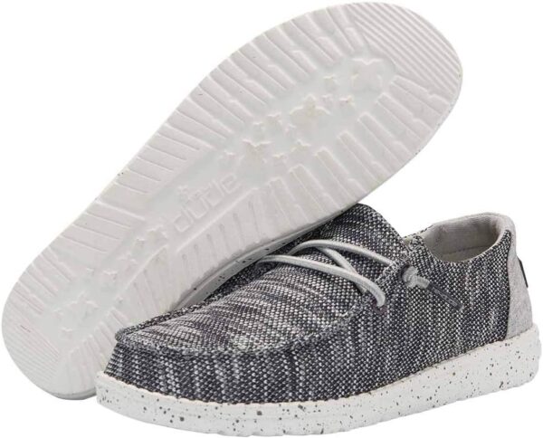 Hey Dude Wendy Sox| Women's Shoes | Women Slip-on Loafers | Comfortable & Light-Weight