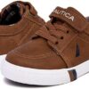 Nautica Kids Adjustable Strap Shoes | Comfortable Casual Sneakers for Boys and Girls, Toddlers & Little Kids