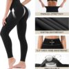 Blisset 3 Pack High Waisted Leggings for Women-Soft Athletic Tummy Control Pants for Running Yoga Workout Reg & Plus Size