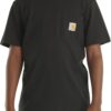 Carhartt Unisex Kid's Short Sleeve Pocket T Tee Shirt