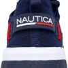 Nautica Men's Sneakers: Athletic, Comfortable, Casual Lace-Up Fashion Walking Shoes