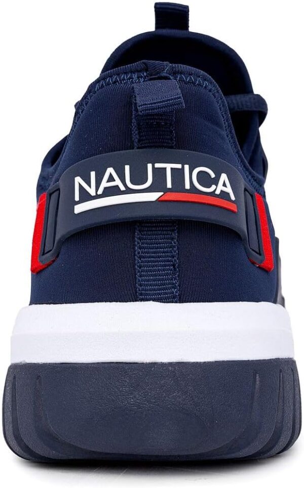 Nautica Men's Sneakers: Athletic, Comfortable, Casual Lace-Up Fashion Walking Shoes