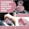 Car Gear Shift Hoodie, Fashionable Gear Shift Knob Cover, Mini Hoodie for Auto Shifter, Auto Interior Cute Gadgets, Universal Car Decoration Accessories