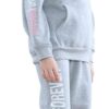 Girls Long Sleeve Hooddie Sweatshirt and Jogger Pants Winter Outfits Unicorn 6-11 Years