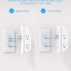 Outlet Extender with Night Light, Multi Plug Outlet, USB Wall Charger Surge Protector 4 USB Charging Port(1USB C), Power Strip Electrical Outlet Splitter Expander for Home Office Dorm Room ETL Listed