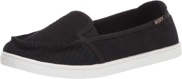 Roxy Women's Minnow Slip on Sneaker Shoe