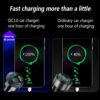 Car Charger 66W Super Fast Charging with USB PD&QC 3.0(Voltmeter&LED Lights) Universal Quick Charge for 12-24V Car Cigarette Lighter Plug,Compatible with iPhone 14 13 12,S22 S21 S20,iPad(Black)