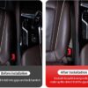 2PCS Car Seat Gap Filler - Car Seat Gap Filler Organizer for Holding Phone,Key,Purse - Universal Car Gap Filler Fits Car Truck SUV Car Interior Accessories (Black/2PCS)…