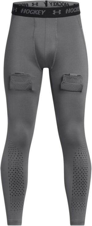 Under Armour Boys' Hockey Fitted Leggings