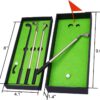 Golf Pen Desktop Games - Funny Gifts for Golfers, Coworkers, Boss - Stocking Stuffers