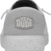 Hey Dude Cody Craft Linen | Unisex Sneakers | Unisex Slip On Shoes | Comfortable & Light-Weight